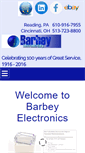 Mobile Screenshot of barbeyele.com